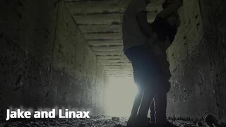 REAL PUBLIC SEX (sex in a tunnel under the highway)