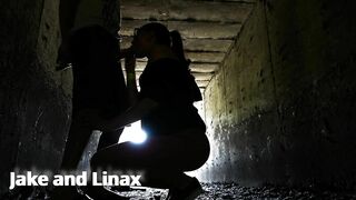 REAL PUBLIC SEX (sex in a tunnel under the highway)