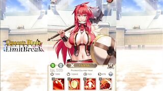 Queen's Blade Limit Break Bandit Leader Risty Fanservice Appreciation