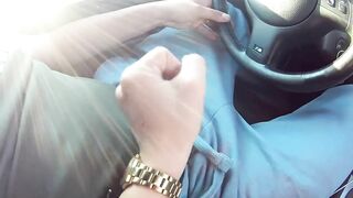 Romanian step sis give a quick handjob ???? when i drive the car ???????? ~ MimiLovee69