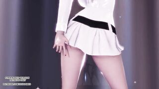 [MMD] Momoland - Baam Ahri Kaisa Evelynn Sexy Kpop Dance League of Legends KDA