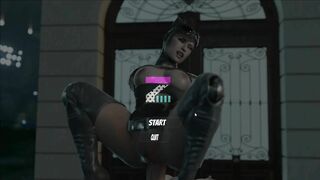 Catwoman ANAL EXTREMO CON GRAN POLLA【HENTAI GAME】ANAL HARD, BIG ASS, COWGIRL *CUM INSIDE* Gatúbela