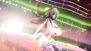 【MMD】 Zytra Rave Club Dance (Emergency)