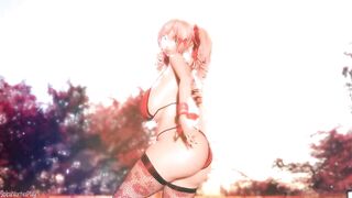 【MMD】 Lilac - Maiko