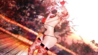 【MMD】 Lilac - Maiko