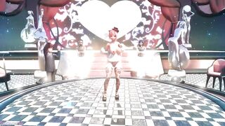 【MMD】 Do what you want - Pattie Burlesque Performance