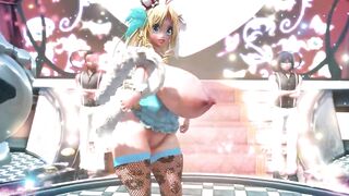 【MMD】 Shake It - Luma Burlesque Performance