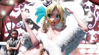 【MMD】 Shake It - Luma Burlesque Performance