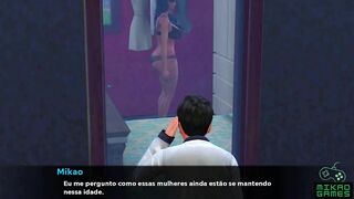 Insimology ep 9 Olhando a Gostosa Trocar de Roupa