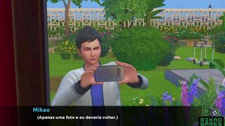 Insimology ep 9 Olhando a Gostosa Trocar de Roupa