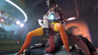 Overwatch Sex with Monsters Giant Penis