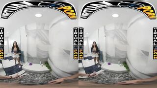 VIRTUAL PORN - Ameena Green: Hurry Up And Fuck Me, Step Bro! #POV