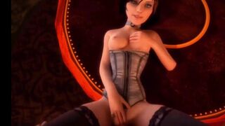 BioShock Infinite elizabeth masturbates