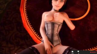 BioShock Infinite elizabeth masturbates