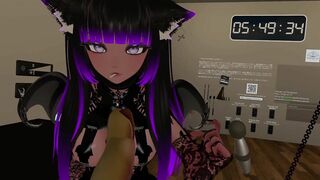 ASMR | Femboy Cums Whylst giving Titjob | ASMR