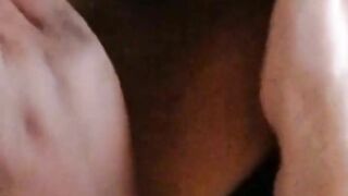 African black bbw Suger mama sucking my bbc dick part 1