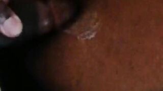 African black bbw Suger mama sucking my bbc dick part 1