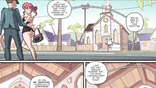 The Church Slut Sex Comic