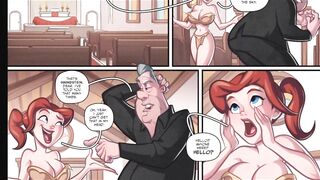 The Church Slut Sex Comic