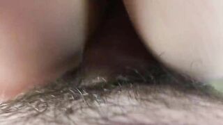 Lick my hairy pussy before you put your cock inside. Quick Fuck Nextdoor Amateur Wife. GONZO.