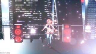 【MMD】 The Feels - Maiko