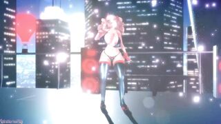 【MMD】 The Feels - Maiko