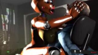 Five nights at Freddy's futanari Freddy is a woman and has sex with the protagonist