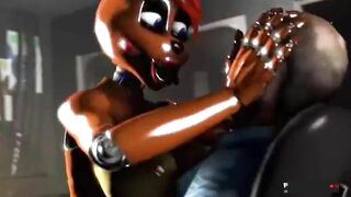 Five nights at Freddy's futanari Freddy is a woman and has sex with the protagonist