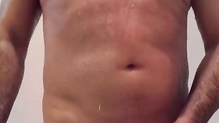 HOT GUY Spits on his Dick and Moans when he CUMS