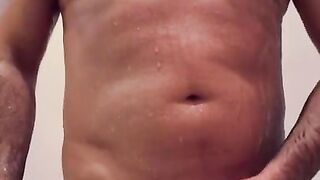 HOT GUY Spits on his Dick and Moans when he CUMS