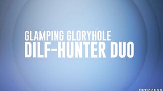 Glamping Gloryhole DILF-Hunter Duo - Lily Larimar, Penelope Kay / Brazzers