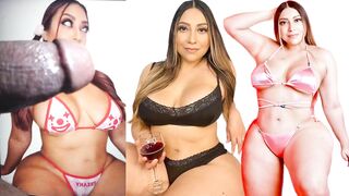 Nancy Hernandez Cum Tribute|Big Ass|Big tits|Famous Celebrity|Instagram Influencer| Compilation|JOI