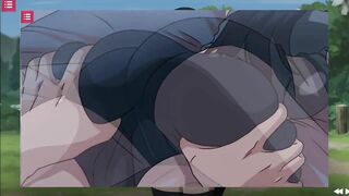 SARADA RISING - [Review y Escenas] - EROGE DE NARUTO