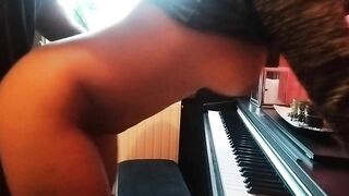 fucked by her teacher in a music lesson