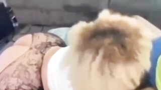 Her ass was phat and she suck crazy Dick