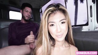 Clara Trinity Gets To Work Worshiping Dick