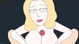 Rick and Morty - A Way Back Home - Sex Scene Only - Part 58 Beth Boobjob By LoveSkySanX