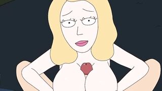 Rick and Morty - A Way Back Home - Sex Scene Only - Part 58 Beth Boobjob By LoveSkySanX