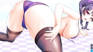 Live Waifu Wallpaper - Part 11 - College Girl With Big Boobs Fucked Hard By LoveSkySan