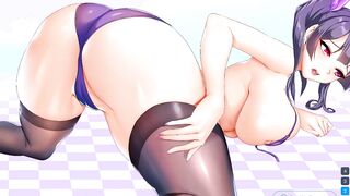 Live Waifu Wallpaper - Part 11 - College Girl With Big Boobs Fucked Hard By LoveSkySan