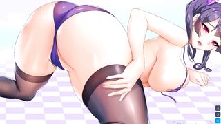 Live Waifu Wallpaper - Part 11 - College Girl With Big Boobs Fucked Hard By LoveSkySan