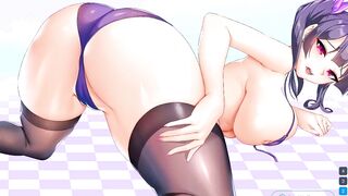 Live Waifu Wallpaper - Part 11 - College Girl With Big Boobs Fucked Hard By LoveSkySan