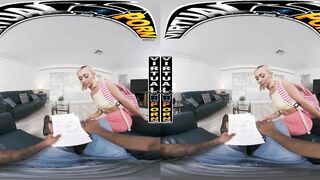 VIRTUAL PORN - Petite Chloe Temple Interracial #POV