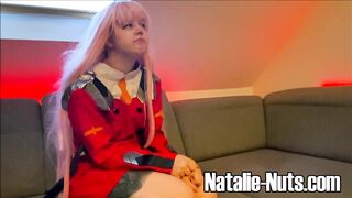 My first Time naked on Camera!! Nude Domina, cosplay Teen