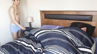 Whats ap Stepson? Anal Sharing Bed Taboo