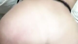 POV: Big ass amateur