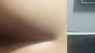 Pounding creamy teen pussy