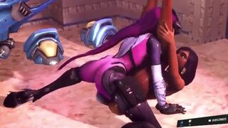 Fortnite. transsexual overwatch want hard in the ass in trio