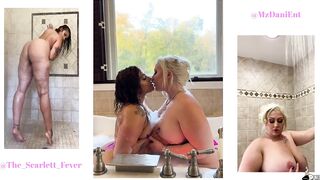 Mz. Dani and Scarlett get Hot and Wet in the Jacuzzi