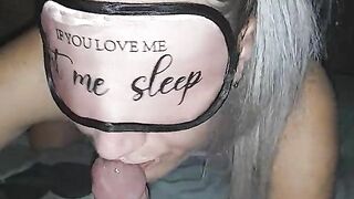 FreeUSE Fantasy - A gift for my girlfriend's Husband Great Blowjob in the stepdad room cum on face